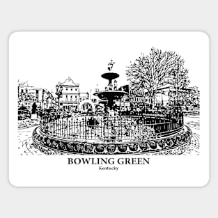 Bowling Green - Kentucky Magnet